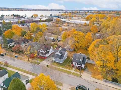 Tiny photo for 645 N Lake Street, Cadillac, MI 49601 (MLS # 1940352)