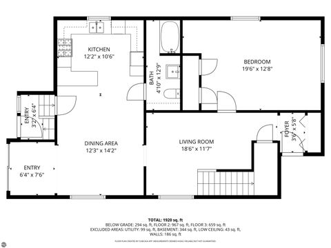 Tiny photo for 645 N Lake Street, Cadillac, MI 49601 (MLS # 1940352)