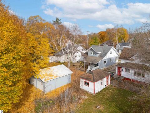 Tiny photo for 645 N Lake Street, Cadillac, MI 49601 (MLS # 1940352)