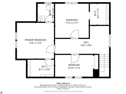 Tiny photo for 645 N Lake Street, Cadillac, MI 49601 (MLS # 1940352)