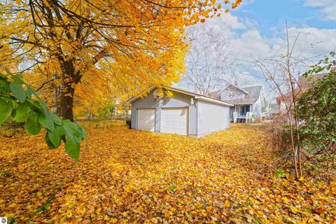 Tiny photo for 645 N Lake Street, Cadillac, MI 49601 (MLS # 1940352)