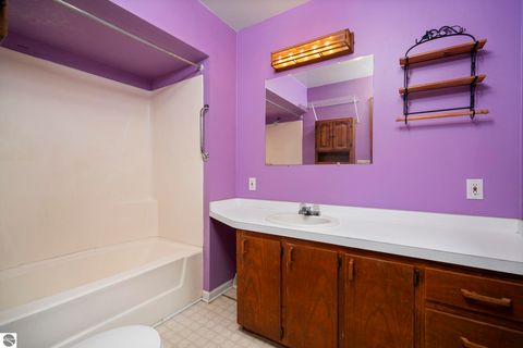 Tiny photo for 966 Frankfort Avenue, Elberta, MI 49628 (MLS # 1939725)