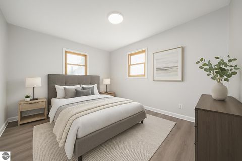 Tiny photo for 966 Frankfort Avenue, Elberta, MI 49628 (MLS # 1939725)