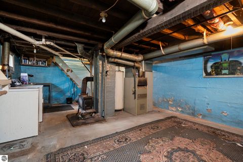 Tiny photo for 966 Frankfort Avenue, Elberta, MI 49628 (MLS # 1939725)