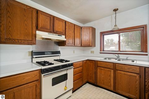 Tiny photo for 966 Frankfort Avenue, Elberta, MI 49628 (MLS # 1939725)