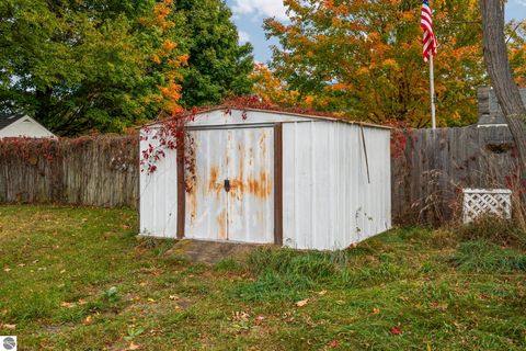 Tiny photo for 966 Frankfort Avenue, Elberta, MI 49628 (MLS # 1939725)