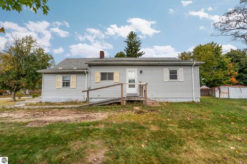 Tiny photo for 966 Frankfort Avenue, Elberta, MI 49628 (MLS # 1939725)