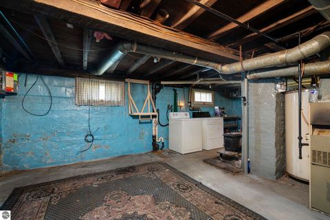 Tiny photo for 966 Frankfort Avenue, Elberta, MI 49628 (MLS # 1939725)