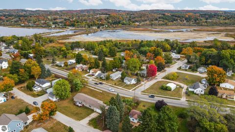 Tiny photo for 966 Frankfort Avenue, Elberta, MI 49628 (MLS # 1939725)