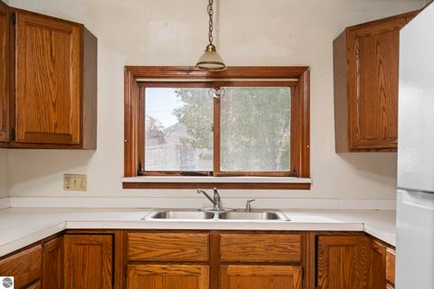 Tiny photo for 966 Frankfort Avenue, Elberta, MI 49628 (MLS # 1939725)