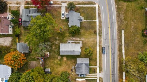 Tiny photo for 966 Frankfort Avenue, Elberta, MI 49628 (MLS # 1939725)