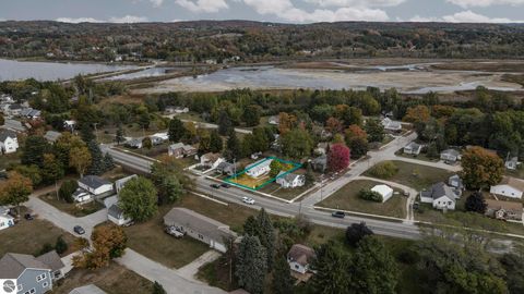 Tiny photo for 966 Frankfort Avenue, Elberta, MI 49628 (MLS # 1939725)