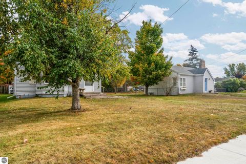 Tiny photo for 966 Frankfort Avenue, Elberta, MI 49628 (MLS # 1939725)
