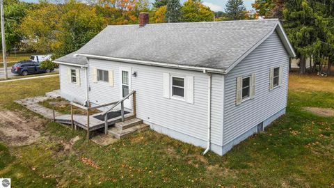 Tiny photo for 966 Frankfort Avenue, Elberta, MI 49628 (MLS # 1939725)