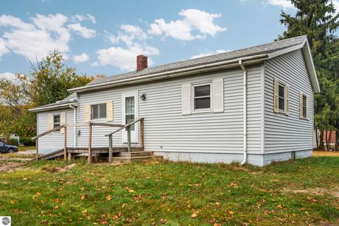 Tiny photo for 966 Frankfort Avenue, Elberta, MI 49628 (MLS # 1939725)