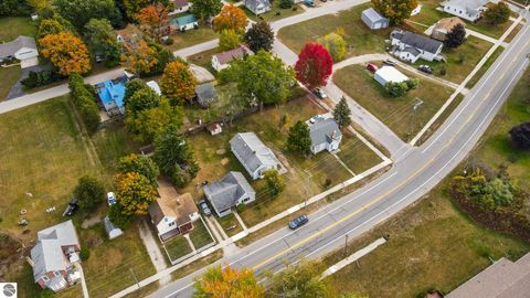 Tiny photo for 966 Frankfort Avenue, Elberta, MI 49628 (MLS # 1939725)
