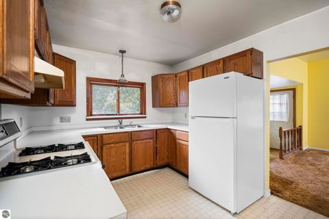 Tiny photo for 966 Frankfort Avenue, Elberta, MI 49628 (MLS # 1939725)