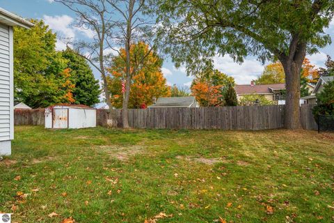 Tiny photo for 966 Frankfort Avenue, Elberta, MI 49628 (MLS # 1939725)