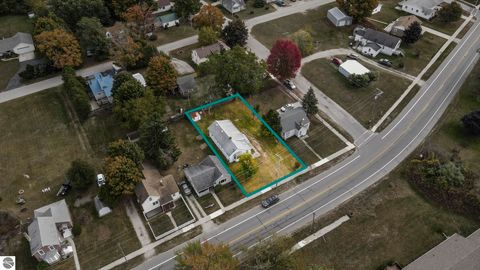 Tiny photo for 966 Frankfort Avenue, Elberta, MI 49628 (MLS # 1939725)