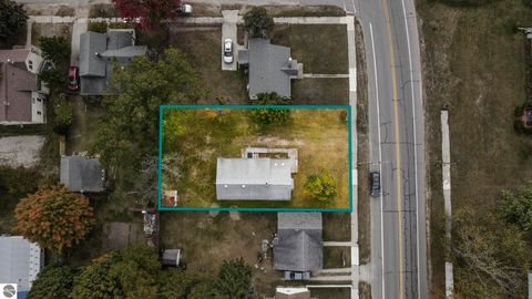 Tiny photo for 966 Frankfort Avenue, Elberta, MI 49628 (MLS # 1939725)