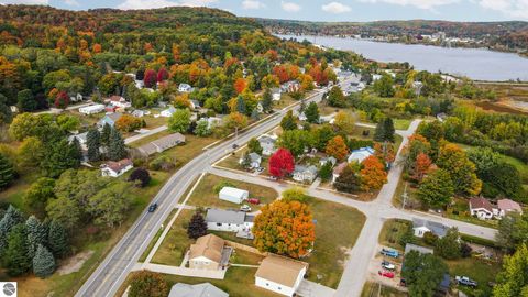 Tiny photo for 966 Frankfort Avenue, Elberta, MI 49628 (MLS # 1939725)