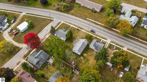 Tiny photo for 966 Frankfort Avenue, Elberta, MI 49628 (MLS # 1939725)