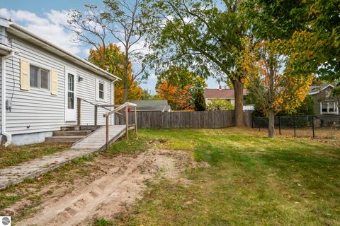 Tiny photo for 966 Frankfort Avenue, Elberta, MI 49628 (MLS # 1939725)