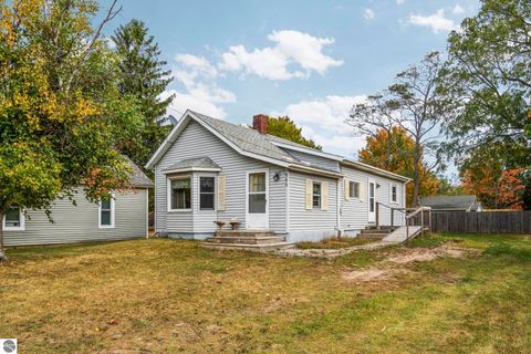 Tiny photo for 966 Frankfort Avenue, Elberta, MI 49628 (MLS # 1939725)