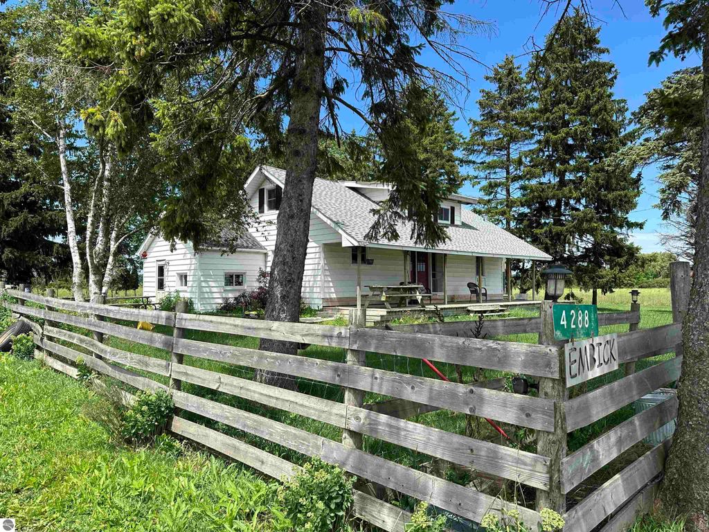 Photo of 4288 Arenac State Road, Standish, MI 48658 (MLS # 1936916)