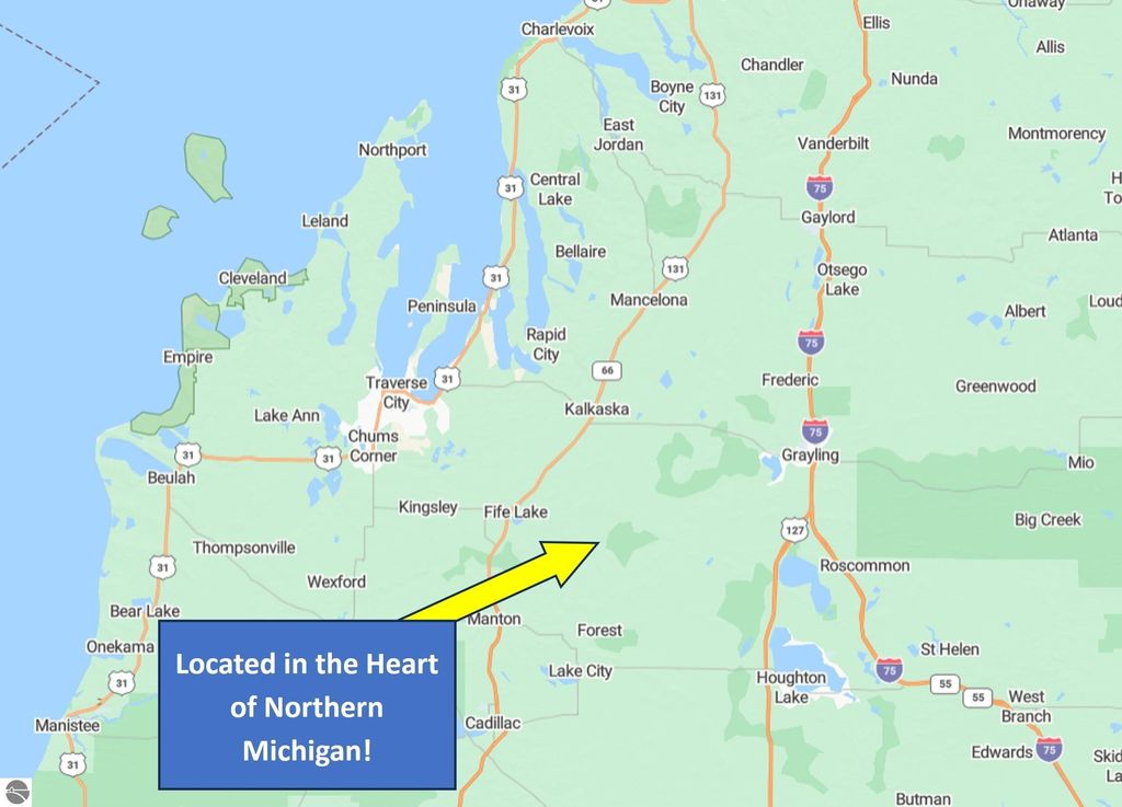 Photo of 12397 M-66, Fife Lake, MI 49633 (MLS # 1935818)