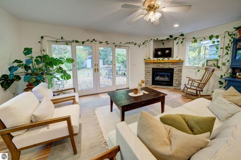 Tiny photo for 783 S Stony Point Road, Suttons Bay, MI 49682 (MLS # 1939835)