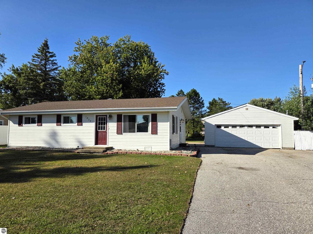 Photo of 1825 E North Boutell Road, Linwood, MI 48634 (MLS # 1938748)