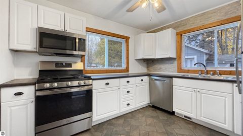 Tiny photo for 825 Walnut Street, Cadillac, MI 49601 (MLS # 1940388)