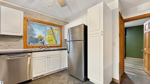 Tiny photo for 825 Walnut Street, Cadillac, MI 49601 (MLS # 1940388)