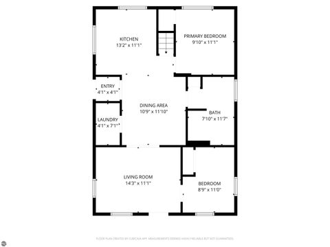 Tiny photo for 825 Walnut Street, Cadillac, MI 49601 (MLS # 1940388)