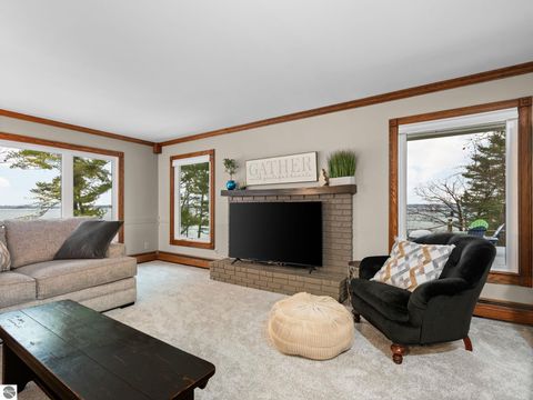 Tiny photo for 7787 East Shore Road, Traverse City, MI 49686 (MLS # 1941249)