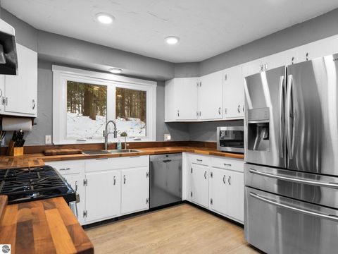 Tiny photo for 7787 East Shore Road, Traverse City, MI 49686 (MLS # 1941249)