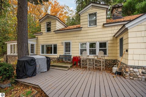 Tiny photo for 7787 East Shore Road, Traverse City, MI 49686 (MLS # 1941249)