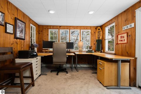 Tiny photo for 7787 East Shore Road, Traverse City, MI 49686 (MLS # 1941249)