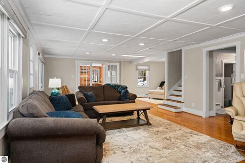 Tiny photo for 7787 East Shore Road, Traverse City, MI 49686 (MLS # 1941249)