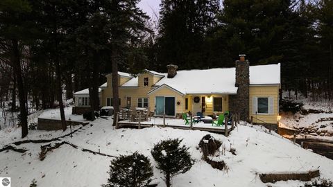 Tiny photo for 7787 East Shore Road, Traverse City, MI 49686 (MLS # 1941249)