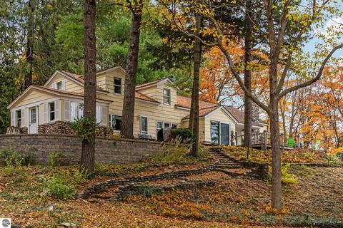 Tiny photo for 7787 East Shore Road, Traverse City, MI 49686 (MLS # 1941249)