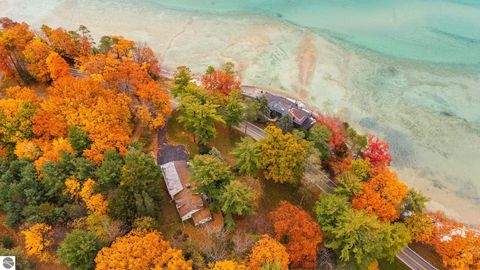 Tiny photo for 7787 East Shore Road, Traverse City, MI 49686 (MLS # 1941249)