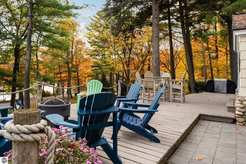 Tiny photo for 7787 East Shore Road, Traverse City, MI 49686 (MLS # 1941249)