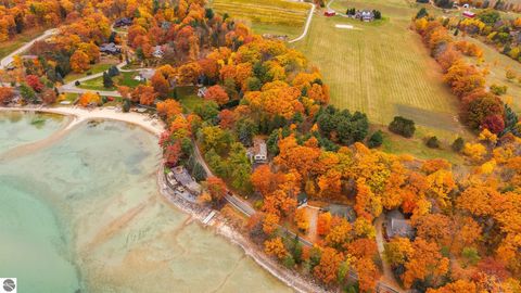 Tiny photo for 7787 East Shore Road, Traverse City, MI 49686 (MLS # 1941249)