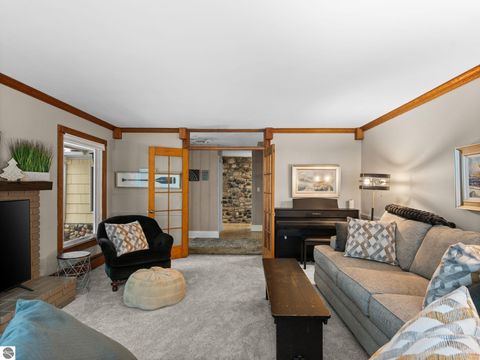 Tiny photo for 7787 East Shore Road, Traverse City, MI 49686 (MLS # 1941249)