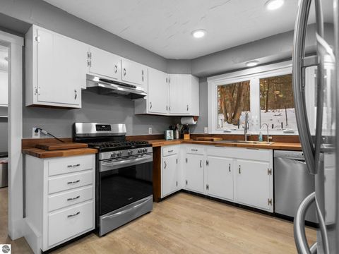 Tiny photo for 7787 East Shore Road, Traverse City, MI 49686 (MLS # 1941249)