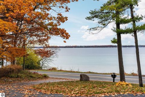 Tiny photo for 7787 East Shore Road, Traverse City, MI 49686 (MLS # 1941249)