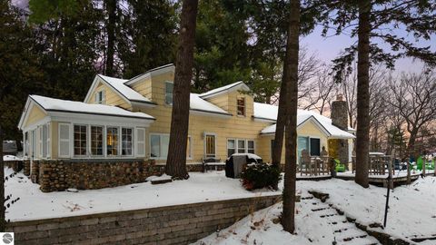 Tiny photo for 7787 East Shore Road, Traverse City, MI 49686 (MLS # 1941249)