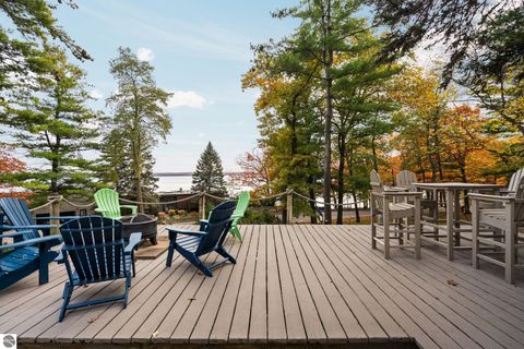 Tiny photo for 7787 East Shore Road, Traverse City, MI 49686 (MLS # 1941249)